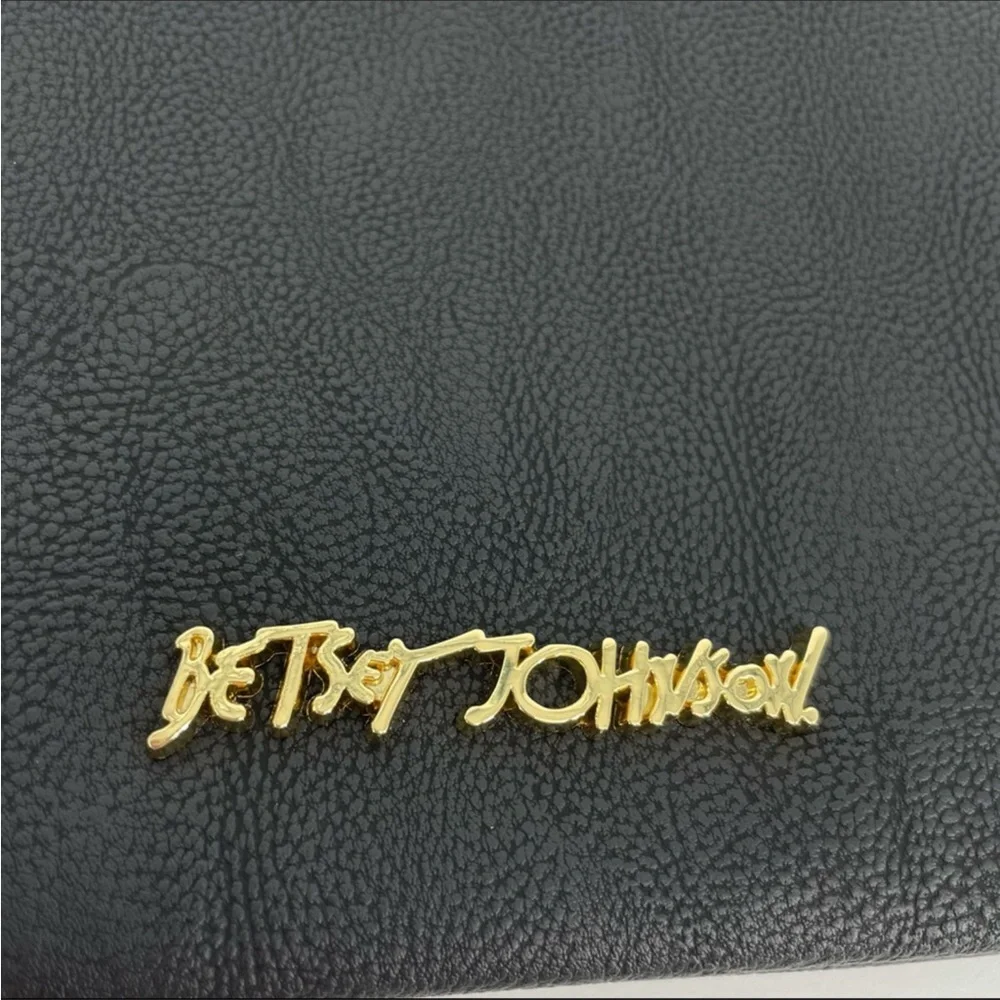 Betsey Johnson Jingle Kitsch Pouch Wristlet